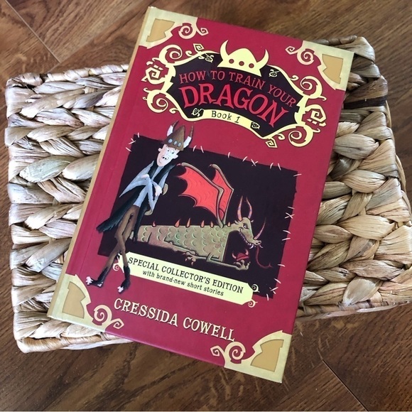 How to Train Your Dragon, book 1, special collector’s edition, hardcover book - Picture 1 of 7